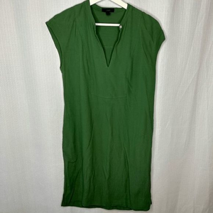 J. Crew Green‎ Easy Tunic Dress